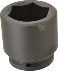 Proto - 1-1/2" Drive 2-15/16" Standard Impact Socket - 6 Points, 4-1/2" OAL - Benchmark Tooling