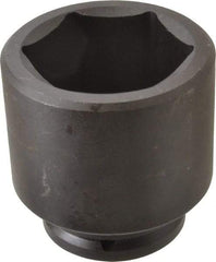 Proto - 1-1/2" Drive 3-1/2" Standard Impact Socket - 6 Points, 4-31/32" OAL - Benchmark Tooling