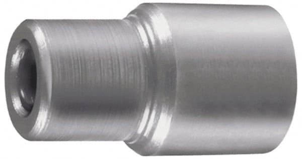 Irwin - 1/2 Socket Drive to 5/16 Hex Female Square-Drive to Hex Bit Adapter - 1-1/2" OAL - Benchmark Tooling