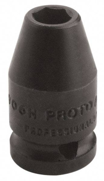 Proto - 1/4" Drive 9/32" Standard Impact Socket - 6 Points, 7/8" OAL - Benchmark Tooling