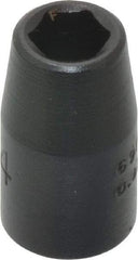 Proto - 1/4" Drive 1/4" Standard Impact Socket - 6 Points, 7/8" OAL - Benchmark Tooling