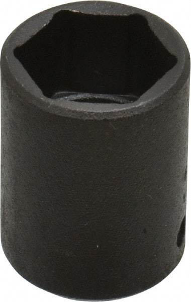 Proto - 1/4" Drive 1/2" Standard Impact Socket - 6 Points, 7/8" OAL - Benchmark Tooling