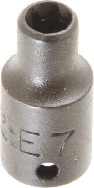 Proto - 1/4" Drive Impact Socket - 1" OAL - Benchmark Tooling
