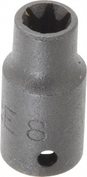 Proto - 1/4" Drive Impact Socket - 1" OAL - Benchmark Tooling