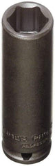 Proto - 1/4" Drive 3/16" Deep Impact Socket - 6 Points, 2" OAL - Benchmark Tooling