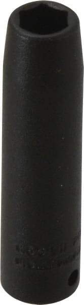 Proto - 1/4" Drive 9/32" Deep Impact Socket - 6 Points, 2" OAL - Benchmark Tooling