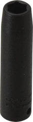 Proto - 1/4" Drive 9/32" Deep Impact Socket - 6 Points, 2" OAL - Benchmark Tooling