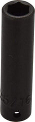 Proto - 1/4" Drive 5/16" Deep Impact Socket - 6 Points, 2" OAL - Benchmark Tooling