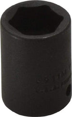 Proto - 1/4" Drive 11mm Standard Impact Socket - 6 Points, 7/8" OAL - Benchmark Tooling
