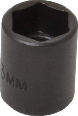 Proto - 1/4" Drive 13mm Standard Impact Socket - 6 Points, 7/8" OAL - Benchmark Tooling