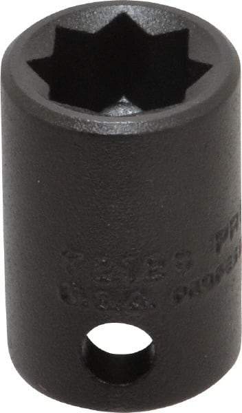 Proto - 3/8" Drive 3/8" Standard Impact Socket - 8 Points, 1" OAL - Benchmark Tooling