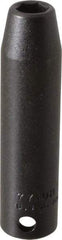 Proto - 3/8" Drive 5/16" Deep Impact Socket - 6 Points, 2-3/4" OAL - Benchmark Tooling