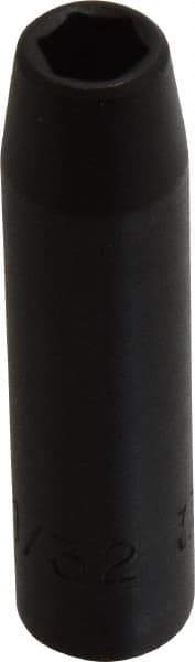 Proto - 3/8" Drive 11/32" Deep Impact Socket - 6 Points, 2-3/4" OAL - Benchmark Tooling