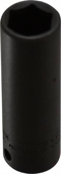 Proto - 3/8" Drive 5/8" Deep Impact Socket - 6 Points, 2-3/4" OAL - Benchmark Tooling