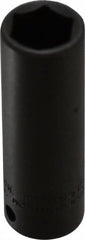 Proto - 3/8" Drive 5/8" Deep Impact Socket - 6 Points, 2-3/4" OAL - Benchmark Tooling
