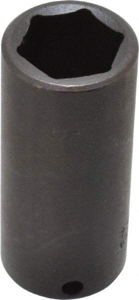Proto - 3/8" Drive 13/16" Deep Impact Socket - 6 Points, 2-3/4" OAL - Benchmark Tooling