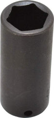 Proto - 3/8" Drive 13/16" Deep Impact Socket - 6 Points, 2-3/4" OAL - Benchmark Tooling