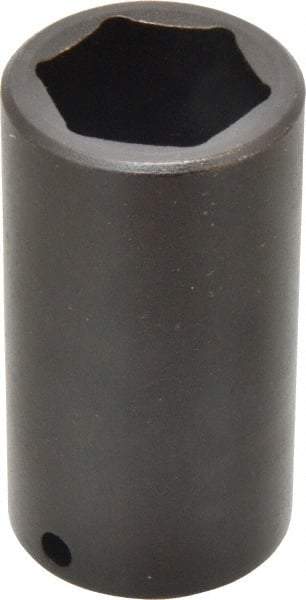Proto - 3/8" Drive 1" Deep Impact Socket - 6 Points, 2-3/4" OAL - Benchmark Tooling