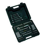 STANLEY® 1/4" & 3/8" Drive 75 Piece Master Mechanic's Tool Set - Benchmark Tooling