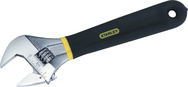 STANLEY® Cushion Grip Adjustable Wrench – 10" - Benchmark Tooling
