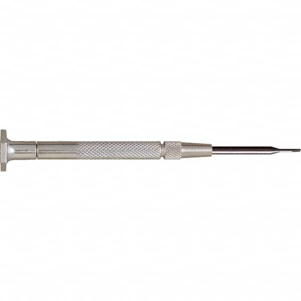 Moody Tools - Precision & Specialty Screwdrivers Type: Precision Slotted Screwdriver Overall Length Range: 3" - 6.9" - Benchmark Tooling