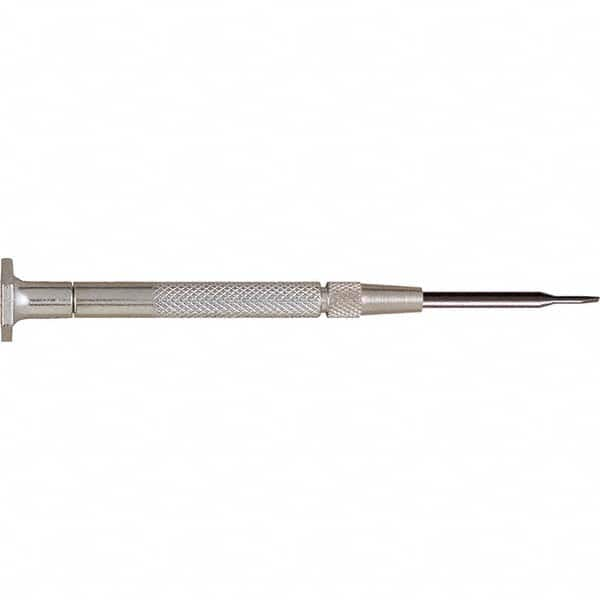 Moody Tools - Precision & Specialty Screwdrivers Type: Precision Slotted Screwdriver Overall Length Range: 3" - 6.9" - Benchmark Tooling