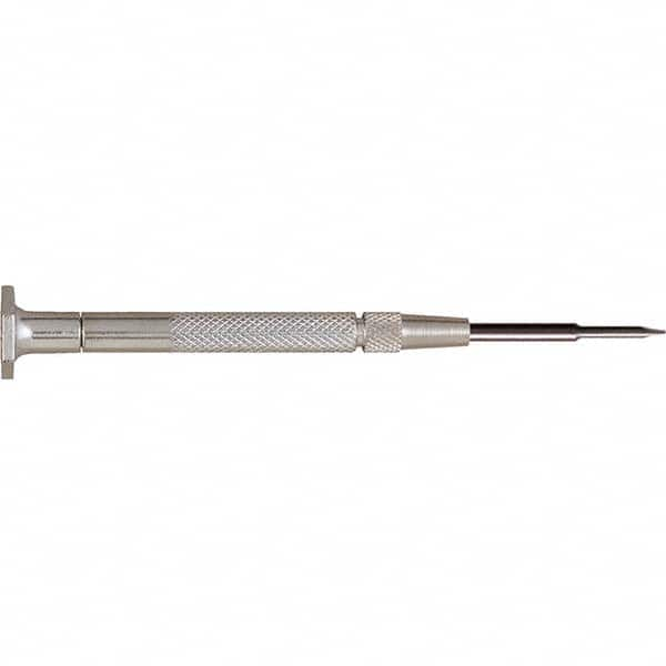 Moody Tools - Precision & Specialty Screwdrivers Type: Precision Slotted Screwdriver Overall Length Range: 3" - 6.9" - Benchmark Tooling