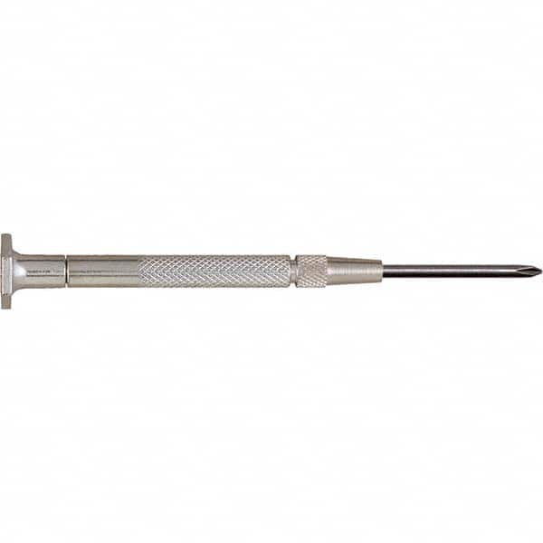 Moody Tools - Precision & Specialty Screwdrivers Type: Precision Phillips Screwdriver Overall Length Range: 3" - 6.9" - Benchmark Tooling