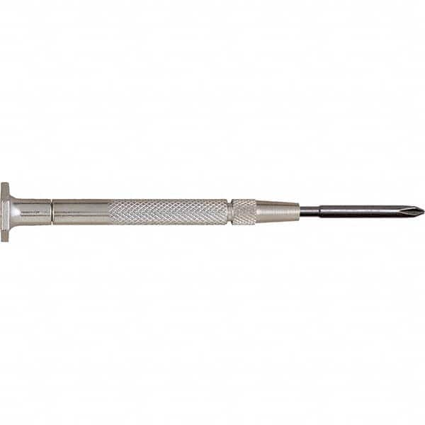 Moody Tools - Precision & Specialty Screwdrivers Type: Precision Phillips Screwdriver Overall Length Range: 3" - 6.9" - Benchmark Tooling