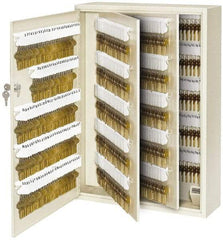 Master Lock - 730 Keys, Almond Key Storage Cabinet - 18" Wide x 7" Deep x 25-1/4" High - Benchmark Tooling