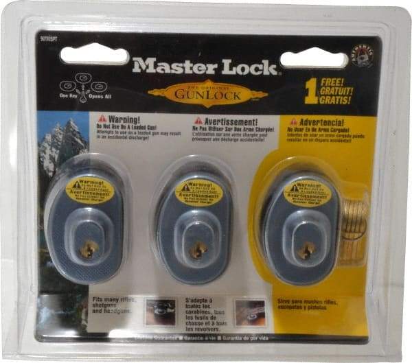 Master Lock - Keyed Alike Padlock - Steel & Zinc Body - Benchmark Tooling