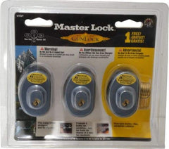 Master Lock - Keyed Alike Padlock - Steel & Zinc Body - Benchmark Tooling