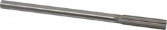Made in USA - 0.5015" High Speed Steel 6 Flute Chucking Reamer - Benchmark Tooling