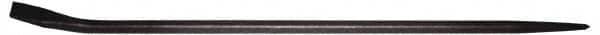 Value Collection - 36" OAL Pinch Bar - 7/8" Wide, Steel - Benchmark Tooling