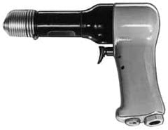 US Airtool - 1/4 & 5/16" Capacity, Air Riveting Hammer - 3-7/8" Long Stroke - Benchmark Tooling