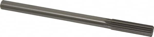 Made in USA - 0.63" High Speed Steel 8 Flute Chucking Reamer - Benchmark Tooling
