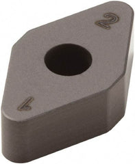 Seco - DNMA332 Grade CBN300 PCBN Turning Insert - Uncoated, 55° Diamond, 3/8" Inscr Circle, 3/16" Thick, 1/32" Corner Radius - Benchmark Tooling