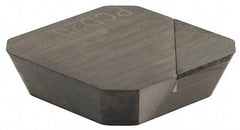 Seco - SEHN1203 Grade PCD20 PCD Milling Insert - Uncoated, 1/8" Thick, 1/2" Inscribed Circle - Benchmark Tooling