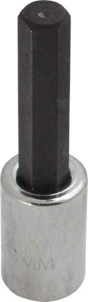 Proto - 3/8" Drive, 9mm Hex Bit Socket - 2-5/8" OAL - Benchmark Tooling