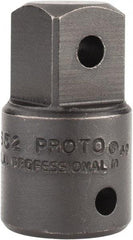 Proto - 3/4 Male 1/2 Female Impact Drive Adapter - 1-29/32" OAL - Benchmark Tooling