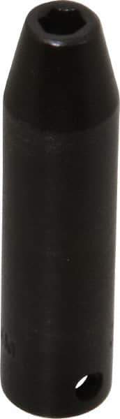 Proto - 3/8" Drive 6mm Deep Impact Socket - 6 Points, 2-47/64" OAL - Benchmark Tooling