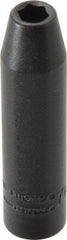 Proto - 3/8" Drive 7mm Deep Impact Socket - 6 Points, 2-47/64" OAL - Benchmark Tooling