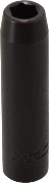 Proto - 3/8" Drive 9mm Deep Impact Socket - 6 Points, 2-47/64" OAL - Benchmark Tooling