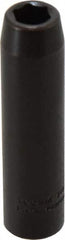 Proto - 3/8" Drive 9mm Deep Impact Socket - 6 Points, 2-47/64" OAL - Benchmark Tooling