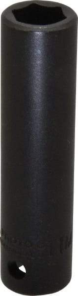 Proto - 3/8" Drive 11mm Deep Impact Socket - 6 Points, 2-47/64" OAL - Benchmark Tooling