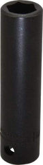 Proto - 3/8" Drive 11mm Deep Impact Socket - 6 Points, 2-47/64" OAL - Benchmark Tooling
