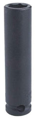 Proto - 3/8" Drive 24mm Deep Impact Socket - 6 Points, 2-47/64" OAL - Benchmark Tooling
