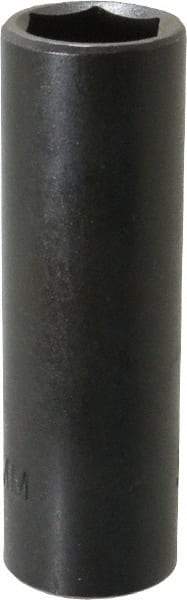 Proto - 3/8" Drive 15mm Deep Impact Socket - 6 Points, 2-47/64" OAL - Benchmark Tooling