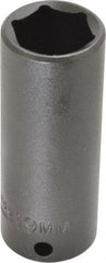 Proto - 3/8" Drive 19mm Deep Impact Socket - 6 Points, 2-47/64" OAL - Benchmark Tooling