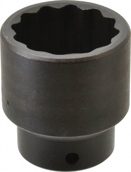Proto - 1/2" Drive 1-1/2" Standard Impact Socket - 12 Points, 2-15/64" OAL - Benchmark Tooling